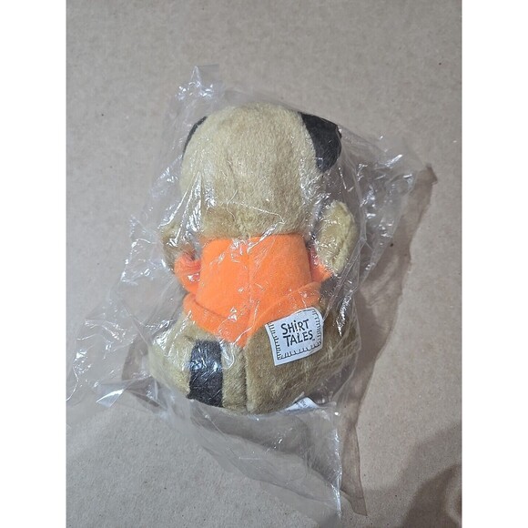 Vintage SEALED 6" Rick Shirt Tales Plush Stuffed‎ Animal 1981 80's - Picture 2 of 3